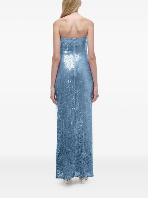 Simkhai Leilani gown - Blue - zdjęcie produktu nr 2