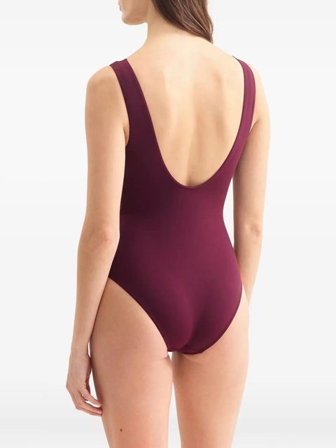 ERES Icone button-front swimsuit - Red - zdjęcie produktu nr 1