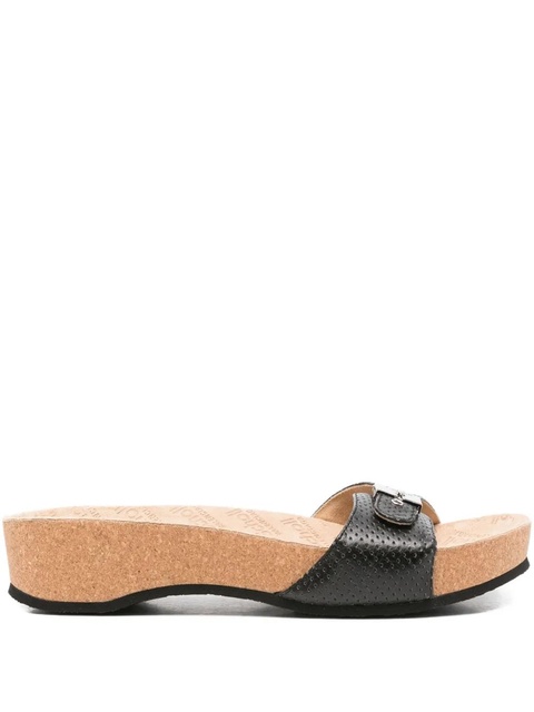 Balenciaga 40mm School platform sandals - Black - zdjęcie produktu nr 1