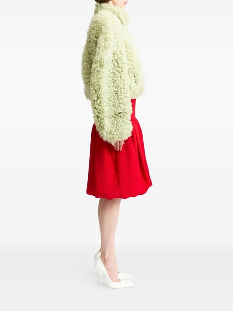 16Arlington Nofre shearling jacket - Green - zdjęcie produktu nr 1