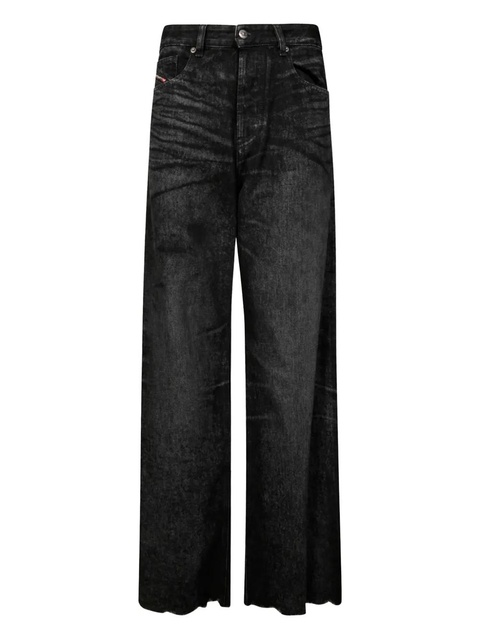 Diesel wide-leg jeans - Black - zdjęcie produktu nr 1
