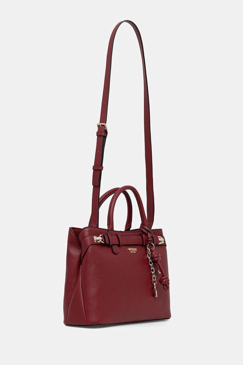 Guess torebka GREGORIA kolor czerwony HWBG85 46070 - zdjęcie produktu nr 2