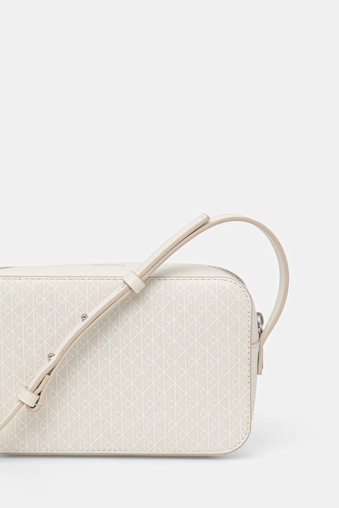 Calvin Klein torebka kolor beżowy LV04F3268G - zdjęcie produktu nr 2