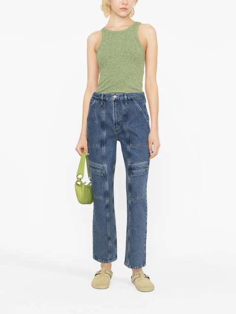AGOLDE Cooper cargo jeans - Blue - zdjęcie produktu nr 2