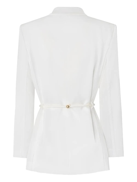 PINKO rope tie jacket - White - zdjęcie produktu nr 2