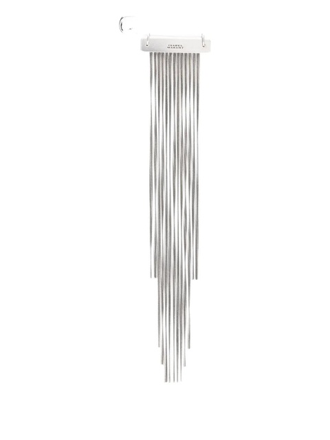 ISABEL MARANT tassel brooch - Silver - zdjęcie produktu nr 2