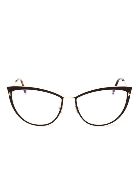 TOM FORD Eyewear cat-eye glasses - Black - zdjęcie produktu nr 1