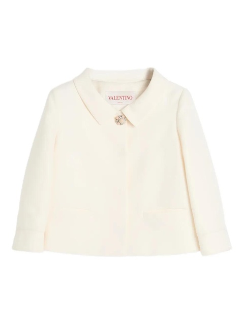 Valentino Garavani Crepe Couture jacket - Neutrals - zdjęcie produktu nr 1