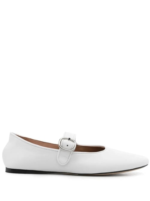 SANDRO leather ballet flats - White - zdjęcie produktu nr 1