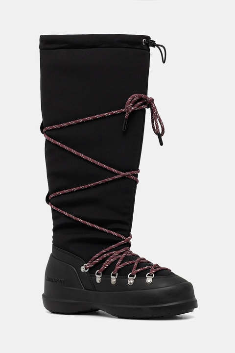 Moon Boot śniegowce MB LUNA BOOT EXTRA kolor czarny 80D2480150 N001 - zdjęcie produktu nr 1