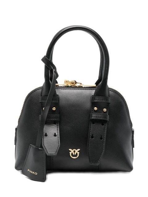 PINKO buckle-detailing shoulder bag - Black - zdjęcie produktu nr 1