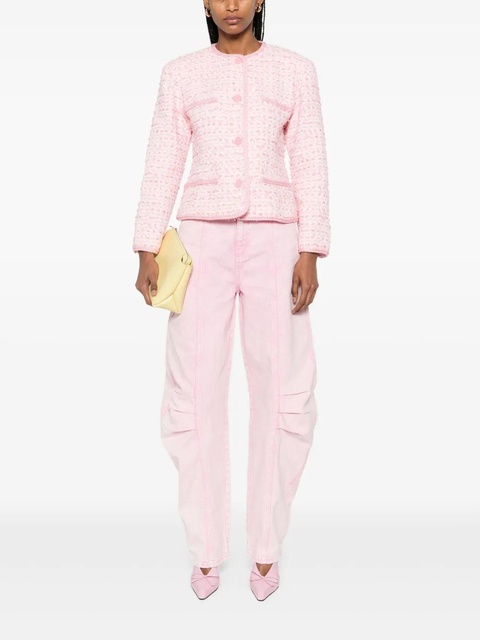ROTATE BIRGER CHRISTENSEN organic-cotton cargo jeans - Pink - zdjęcie produktu nr 2