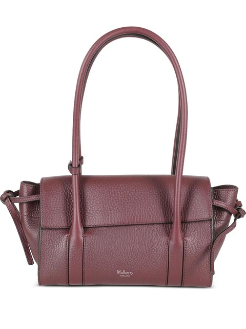 Mulberry leather shoulder bag - Red - zdjęcie produktu nr 1