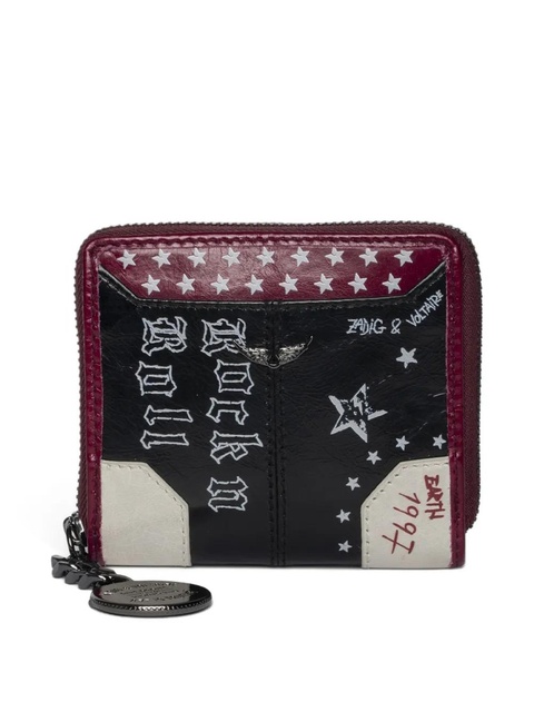 Zadig&Voltaire Sunny Mini Punk wallet - Black - zdjęcie produktu nr 2