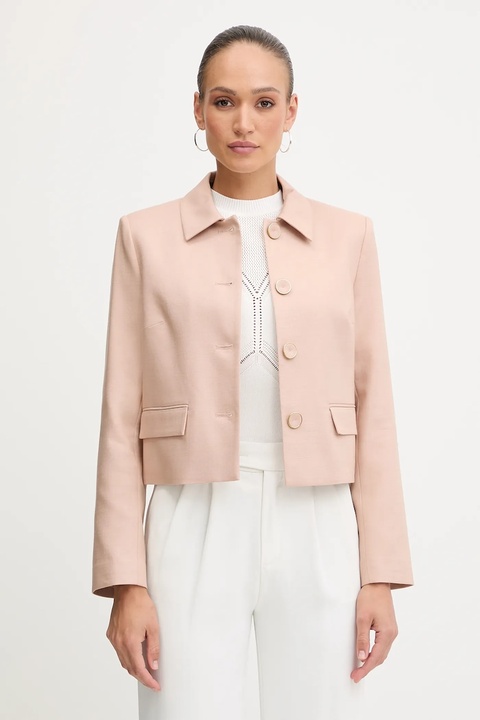 Marciano Guess kurtka CHRISTINA kolor beżowy przejściowa 5YGL06 7343A - zdjęcie produktu nr 1