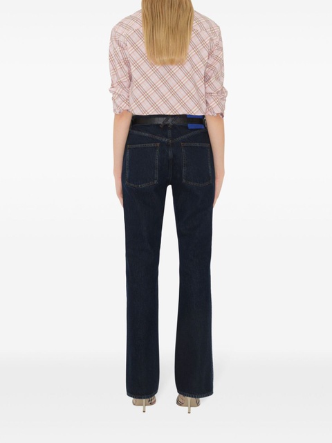 Burberry straight-leg jeans - Blue - zdjęcie produktu nr 2