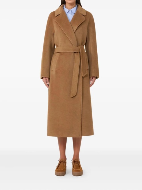 Weekend Max Mara Carina coat - Brown - zdjęcie produktu nr 2