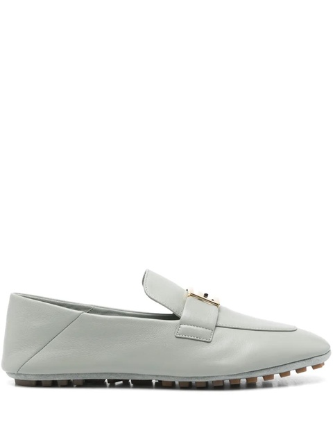 FENDI Baguette loafers - Grey - zdjęcie produktu nr 1