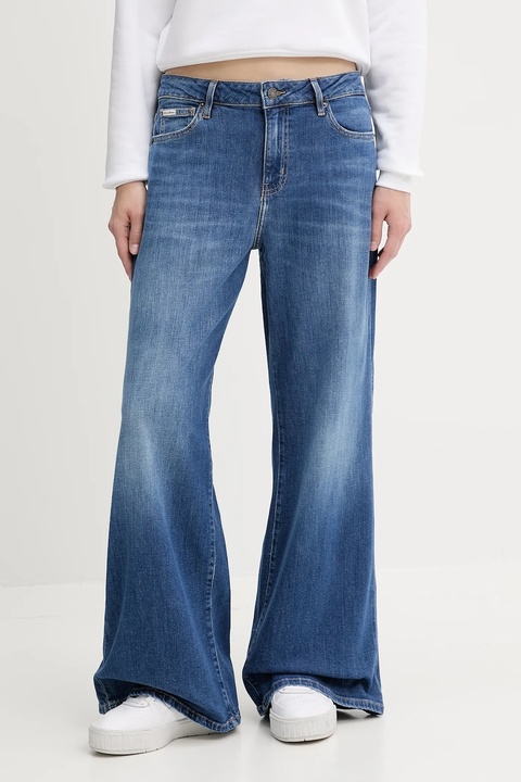 Guess Jeans jeansy damskie kolor niebieski W5YA0O D0021 - zdjęcie produktu nr 1