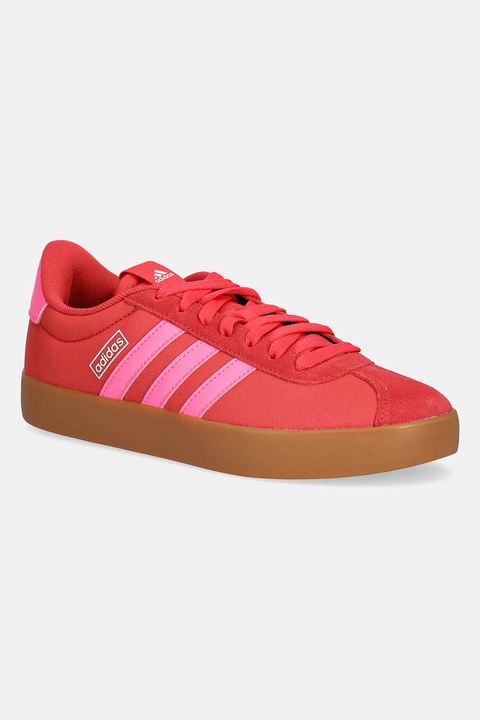 adidas sneakersy Vl Court 3.0 damskie kolor czerwony JS2056 - zdjęcie produktu nr 1