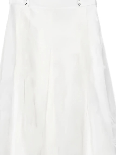 3.1 Phillip Lim floral-detail midi skirt - White - zdjęcie produktu nr 2