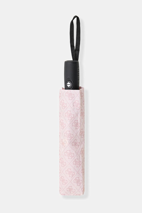 Guess parasol kolor różowy AW5387 POL01 - zdjęcie produktu nr 1