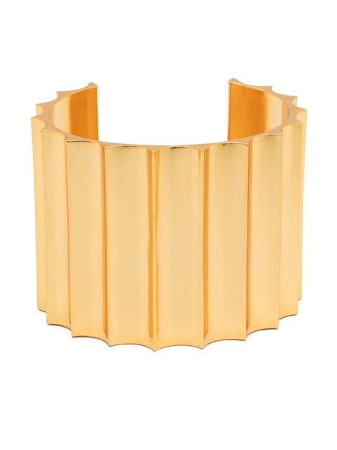 Maje wide tapered cuff bracelet - Gold - zdjęcie produktu nr 1