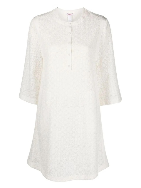 ERES Sorbet embroidered dress - Neutrals - zdjęcie produktu nr 1