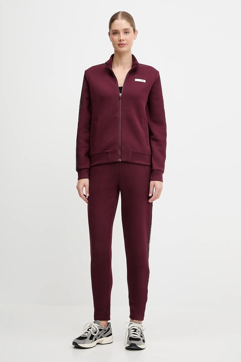 EA7 Emporio Armani dres damski kolor bordowy AF13151.7W000680 - zdjęcie produktu nr 1