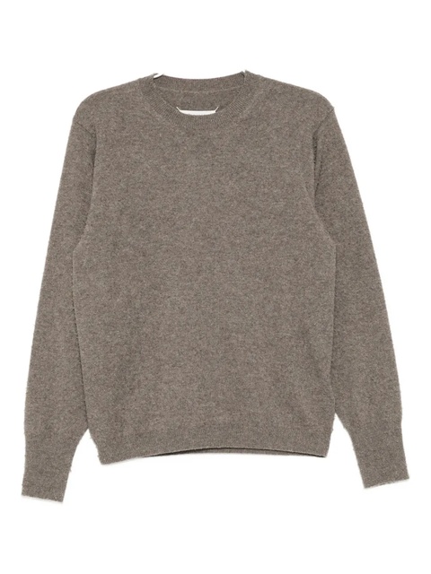 Maison Margiela knitted top - Grey - zdjęcie produktu nr 2