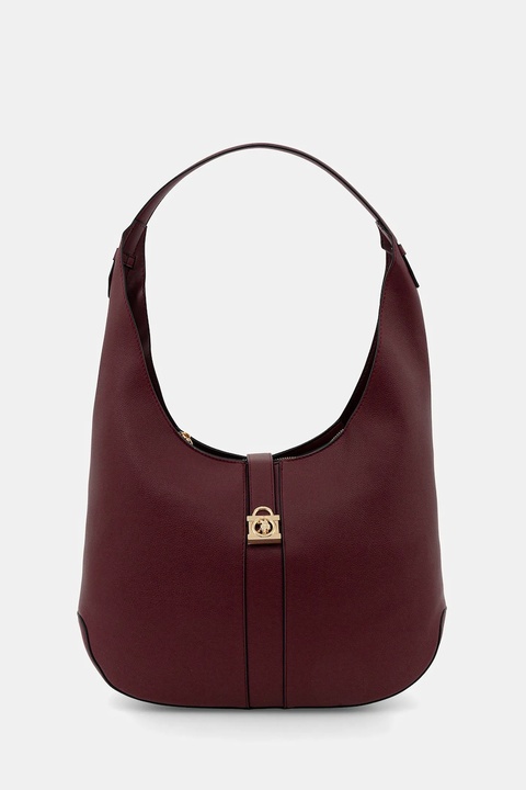 U.S. Polo Assn. torebka Winterberry kolor czerwony BIUWZ8859WVP - zdjęcie produktu nr 1