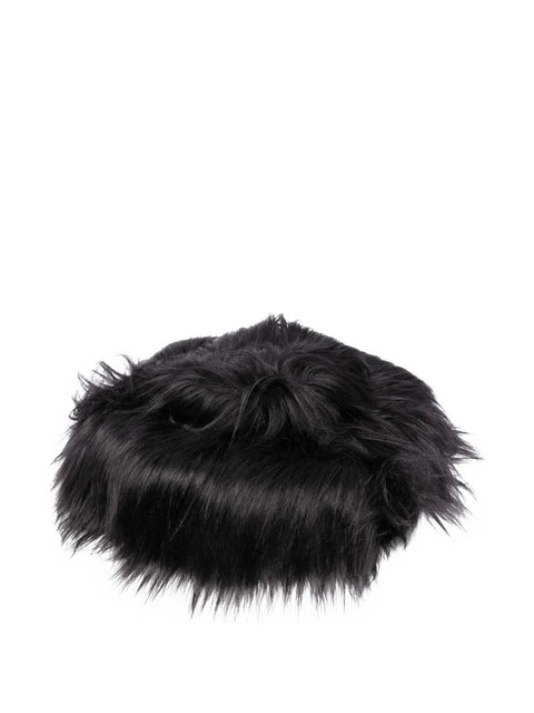 Ruslan Baginskiy faux-fur hat - Black - zdjęcie produktu nr 1