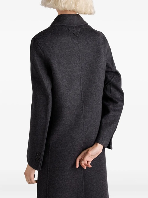 Prada double-breasted coat - Grey - zdjęcie produktu nr 2
