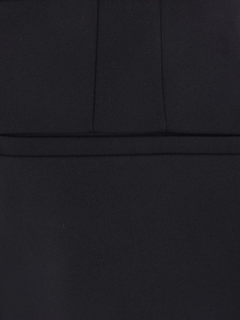 Róhe welt-pocket trousers - Black - zdjęcie produktu nr 2