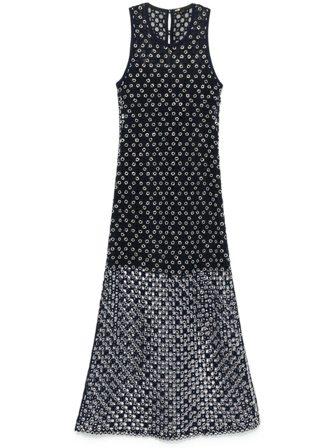 Maje beaded maxi dress - Blue - zdjęcie produktu nr 1