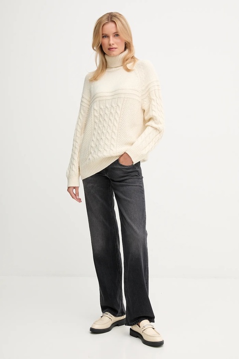 Pepe Jeans jeansy damskie high waist PL20484859FA - zdjęcie produktu nr 1