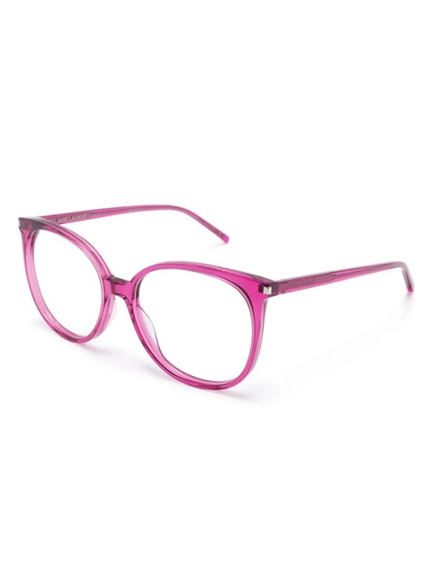 Saint Laurent Eyewear SL39 glasses - Pink - zdjęcie produktu nr 2