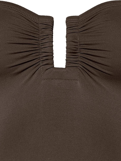 ERES Cassiopée bustier swimsuit - Grey - zdjęcie produktu nr 2
