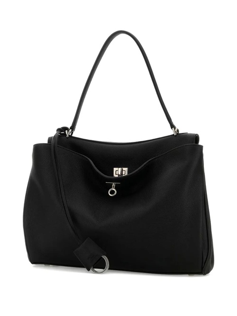 Balenciaga medium Rodeo top handle tote bag - Black - zdjęcie produktu nr 2