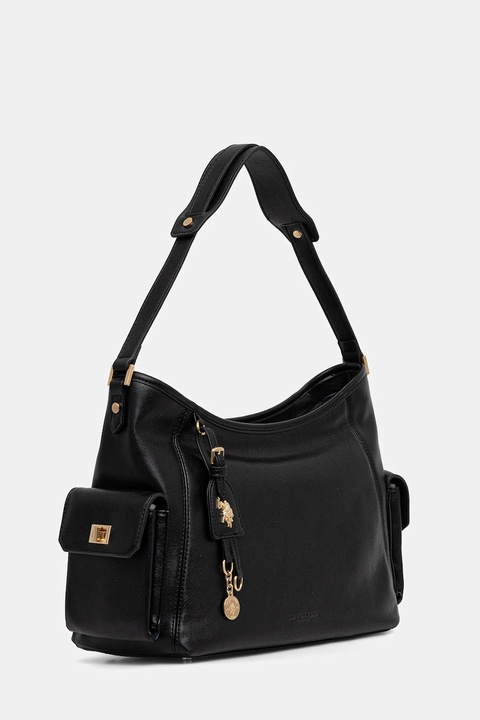 U.S. Polo Assn. torebka Clark kolor czarny BIU0K8852WVP - zdjęcie produktu nr 1