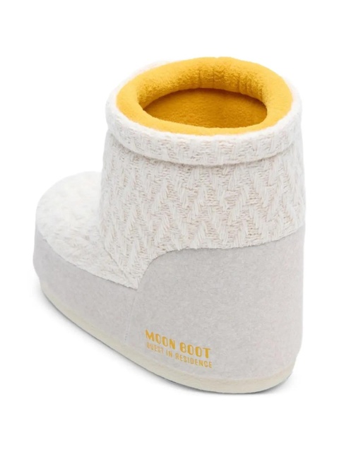 Moon Boot logo-detail boots - Neutrals - zdjęcie produktu nr 2