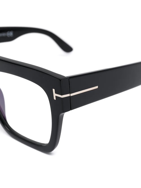 TOM FORD Eyewear square-frame clear-lens glasses - Black - zdjęcie produktu nr 2