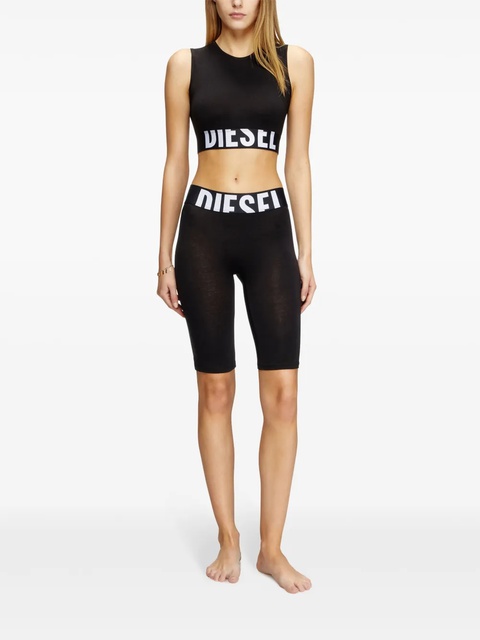 Diesel Iva-D-Pop shorts - Black - zdjęcie produktu nr 2