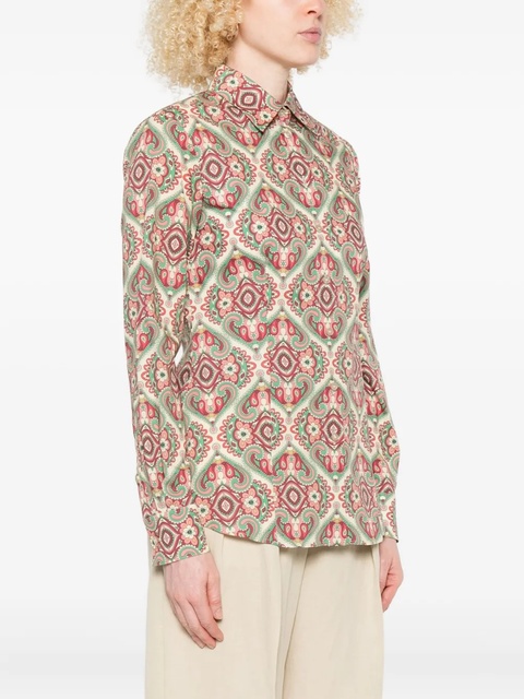 ETRO paisley-print long-sleeve shirt - Neutrals - zdjęcie produktu nr 2
