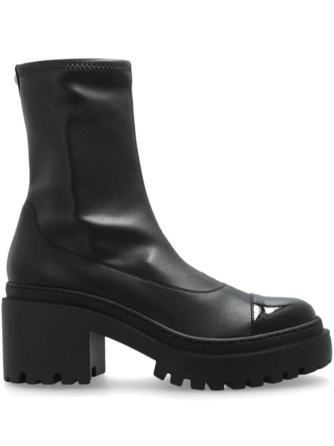 Giuseppe Zanotti 70mm Lionora chunky boots - Black - zdjęcie produktu nr 1