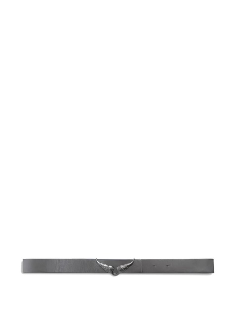 Zadig&Voltaire wings detail reversible belt - Grey - zdjęcie produktu nr 2