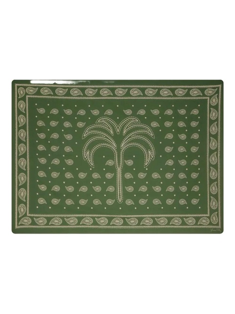 Johanna Ortiz Vibrant Horizons printed pareo - Green - zdjęcie produktu nr 1