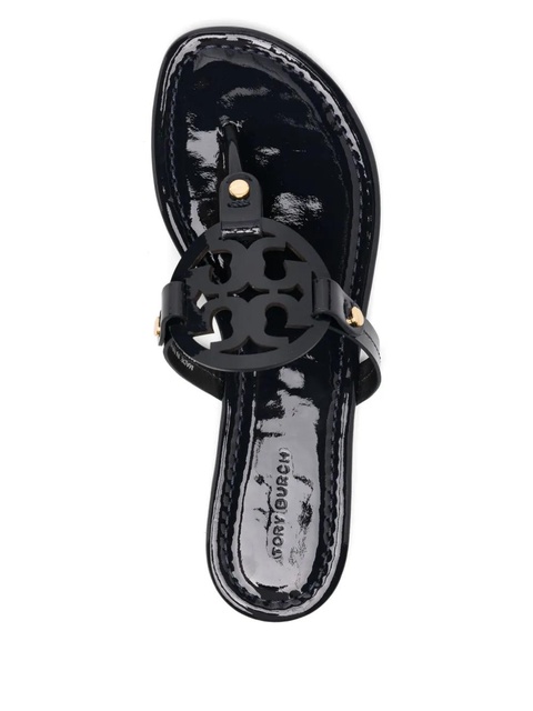 Tory Burch Miller patent sandals - Blue - zdjęcie produktu nr 2