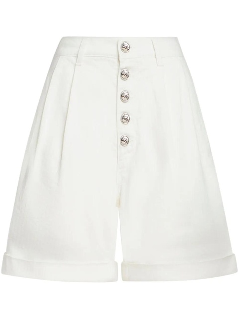 ETRO button-up bermuda shorts - White - zdjęcie produktu nr 1