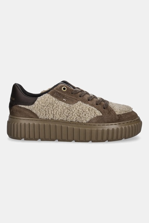 Marc O'Polo sneakersy Svenja damskie kolor brązowy 50819043502300 - zdjęcie produktu nr 2